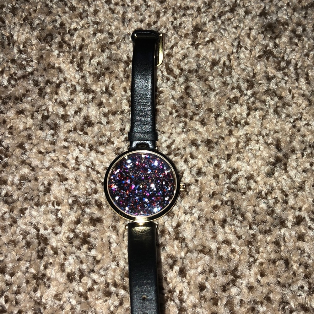 Kate Spade Abracadabra leather watch.